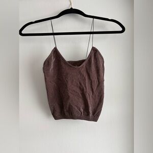 Free People Cropped Cami